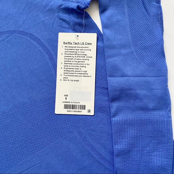 Lululemon Swiftly Tech Long Sleeve Crew - Picture 7 of 11